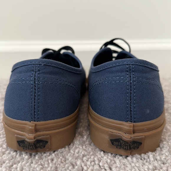 Vans Authentic Gum, Unisex US Women’s 8.5 or US Men’s 7.0, No tags/box. - Picture 4 of 7